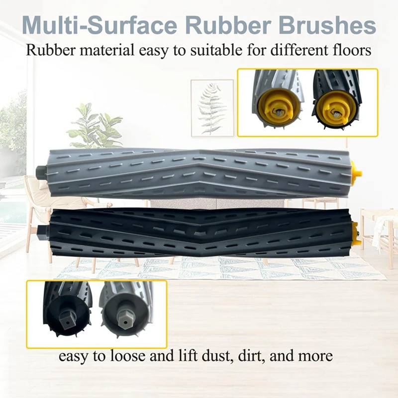 Filter Hauptseiten bürsten für irobot roomba 800 900 Serie 805 864 871 891 960 961 964 980 Staubsauger Ersatz