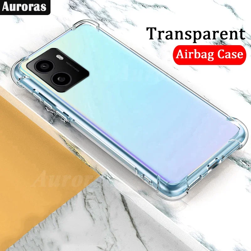 Skinlee-Transparente Silicone Shockproof Airbag Capa para Nokia, HMD Pulso Pro, Back Case, Plus