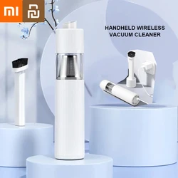 Xiaomi Youpin Vacuum Cleaner Mini Wireless Dust Removal Mite Vacuum Handheld Portable Cleaning Great Suction Home Appliances New