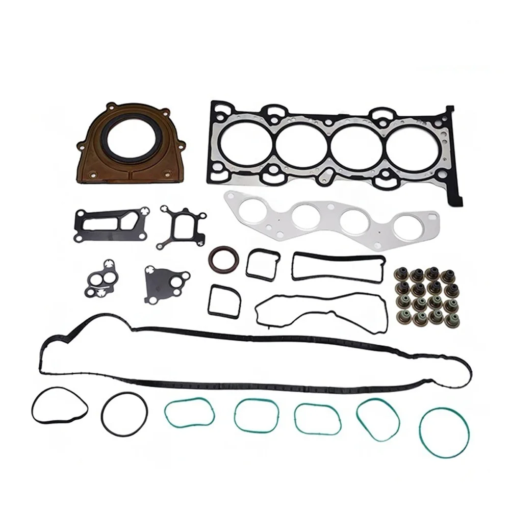 Full Gasket Set For Ford Focus Fusion Taurus Edge Escape Mustang Lincoln MKC MKT MKZ 2.0T L4 EcoBoost HS54997 2012-2018