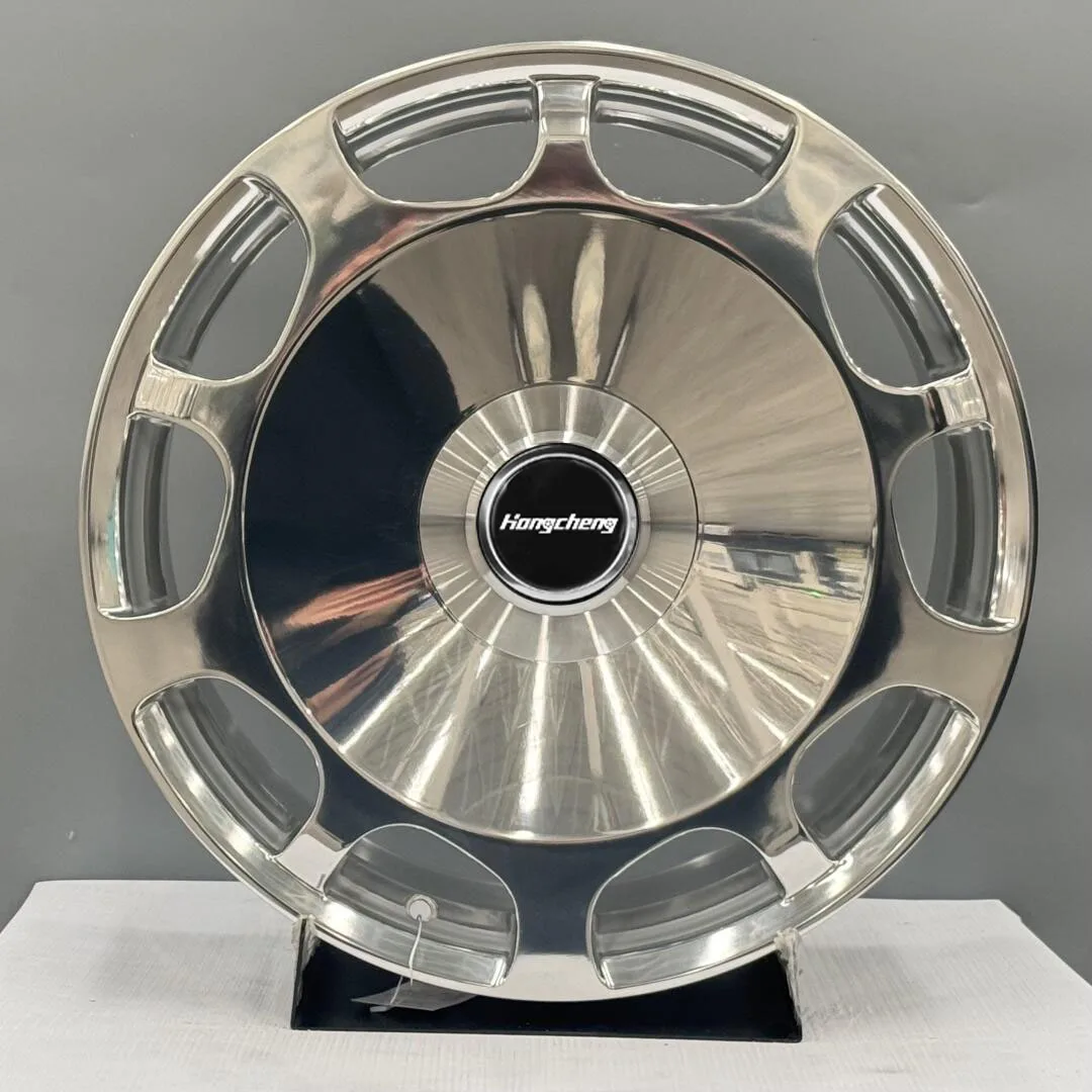 2026 New Monoblock Polished Chrome Forged Wheels 5x112 5x114.3 5x120 5x130 16-24inch Luxury Rims