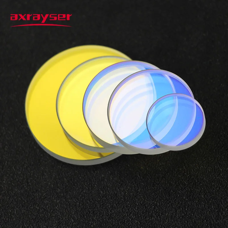 Imagem -03 - Axrayser Laser Protective Windows Lentes e Bicos Todos os Tipos Laser Head Parts para Fiber Cutting Raytools Precitec Wsx 37x7