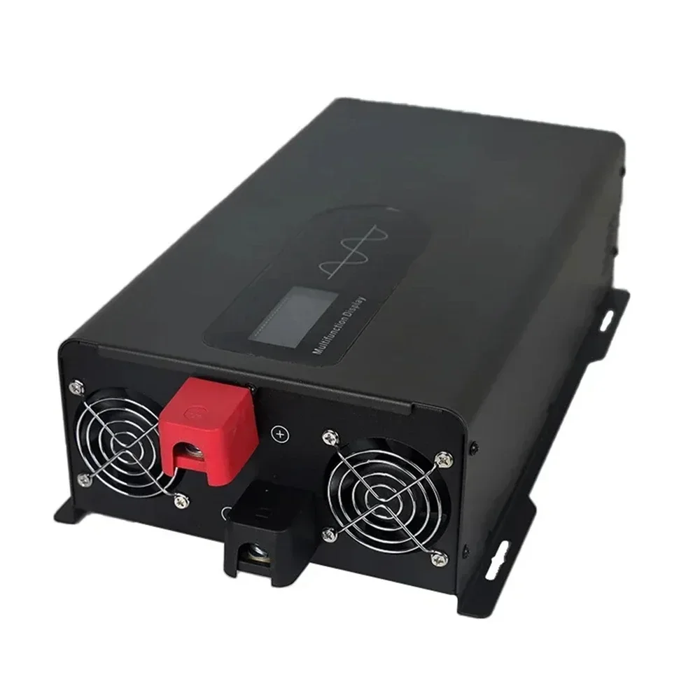 Pure Sine Wave Inverter 10000W 12000W DC 12V 24V 48V to AC 220V 110V 50HZ 60HZ Power Converter Car Inverters Solar Transformer