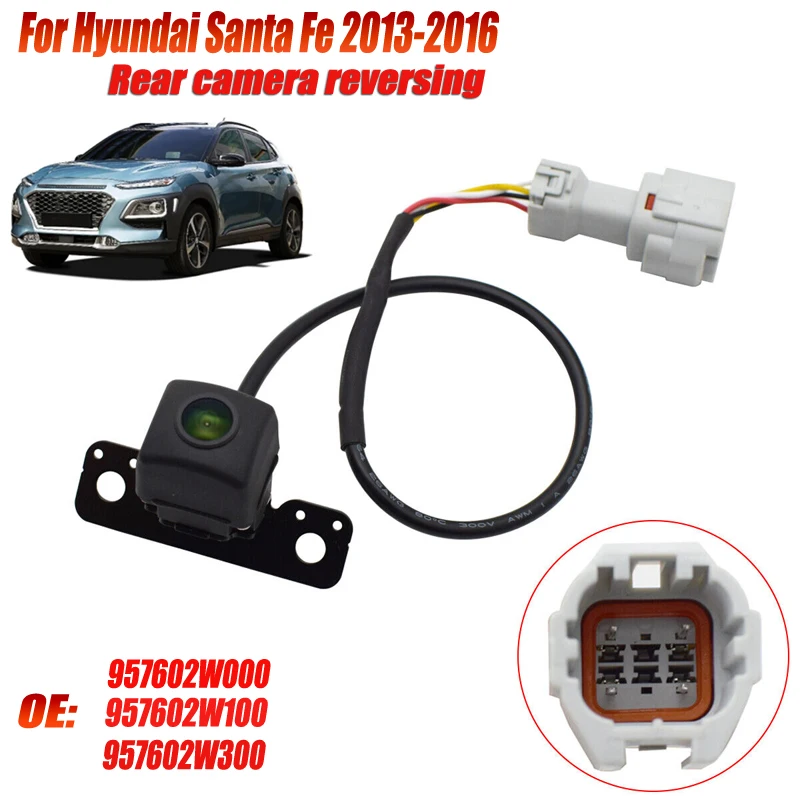 Car Rear View Camera Parking Assistant Camera for Shengda DM 957602W000 957602W100 957602W300