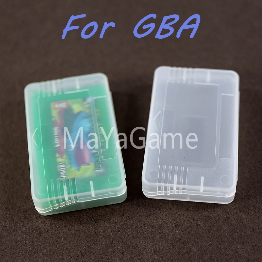 1pc OCGAME For Game Boy for GBA GB GBC GBP GBA SP Clear Game Cartridge Cases Game Cartridge Storage Box Replacement