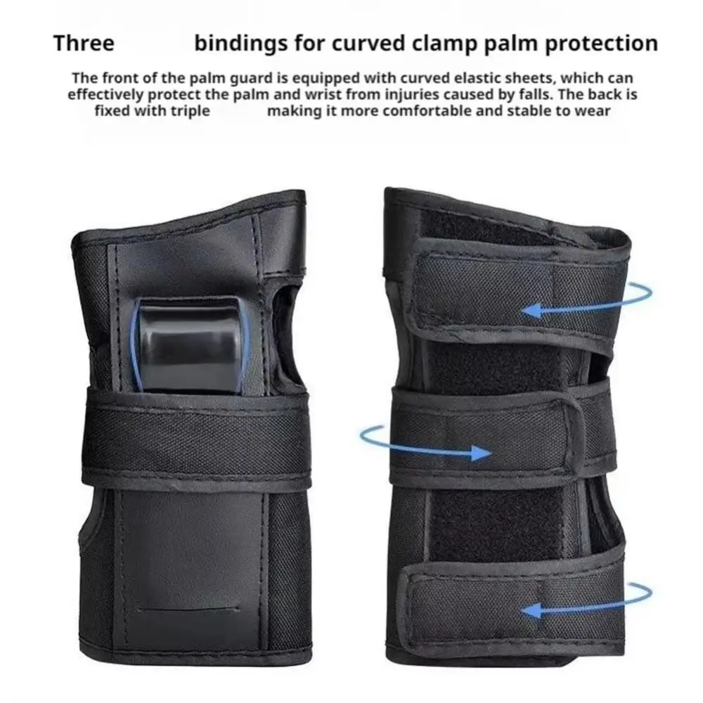 

1 set Sponge Sports Knee Pads Turtle Shell Brace Support Volleyball Thickening Knee Pads Black Soft Elastic Knee Pads Unisex