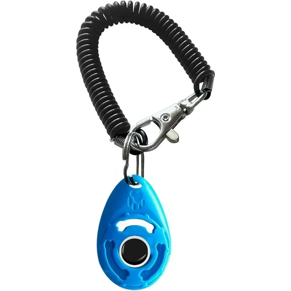 Dog Training Clicker with Adjustable Wrist Strap Durable Lightweight Easy To Use for Cats Puppy Birds Horses Pet Product