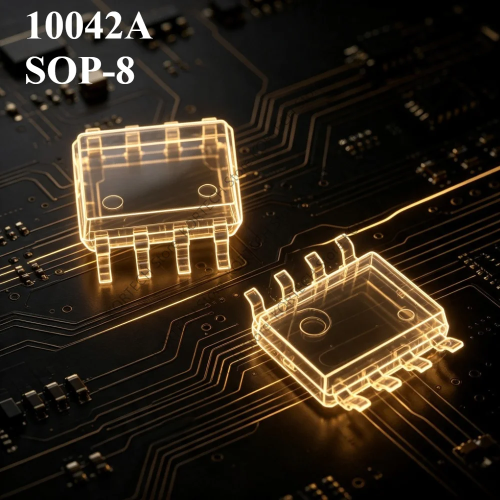 5PCS/Lot Original 10042A SOP-8 For BMW Car engine Computer board CAN Communication fragile 8-pin Chip