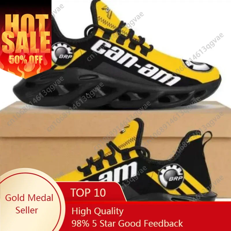 Can-am Male Sneakers Big Size Casual Tennis Lightweight Comfortable Men's Sneakers Unisex Shoes Outdoor Sports Shoes For Men