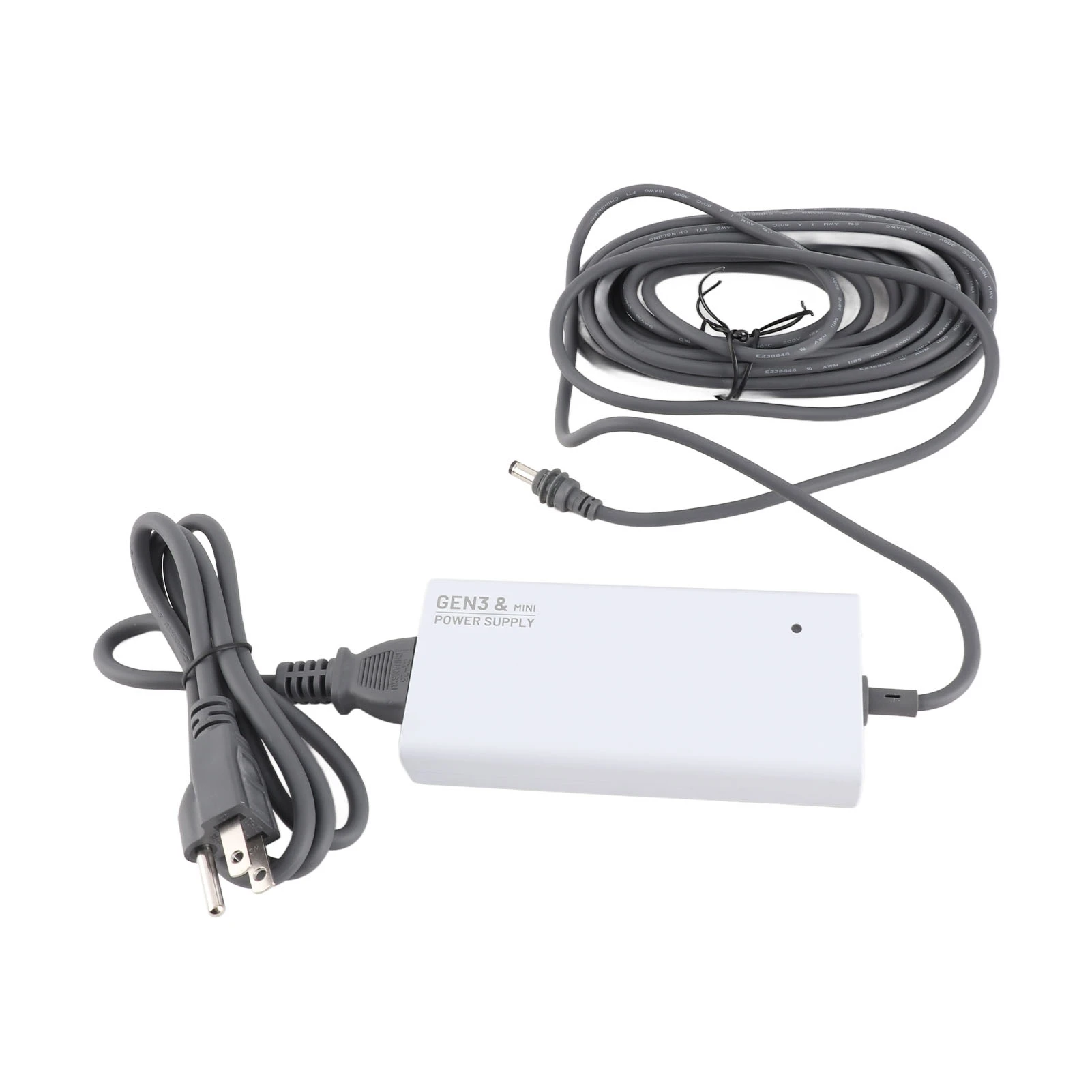 144W Power Supply for Starlink Gen 3 and for Mini Device Adapter Charger 2.0A Input 48V 3.0A Output 16.4FT DC Cord 3.3FT AC Cord