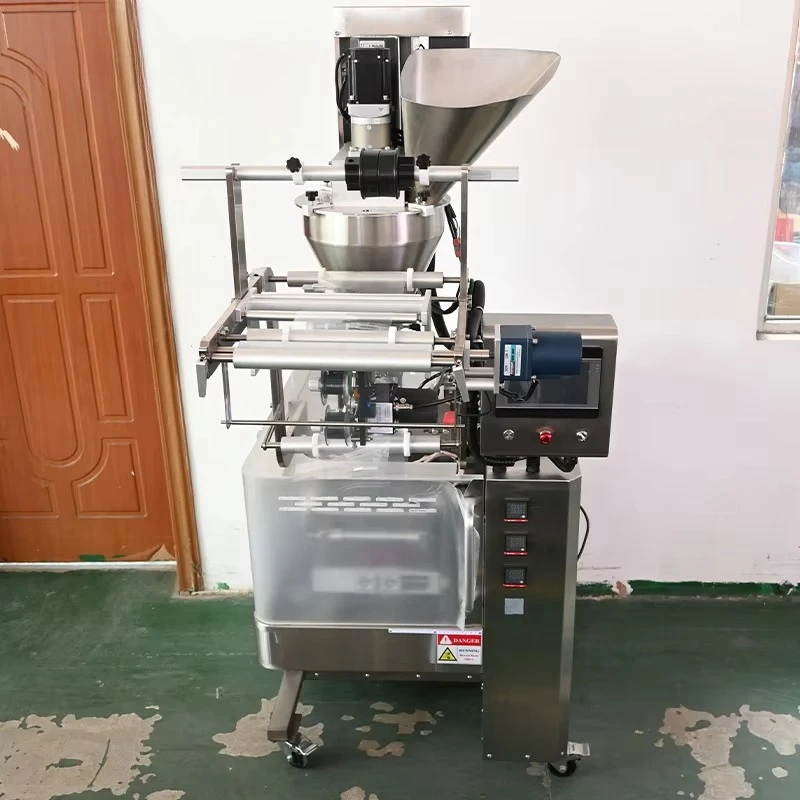 Fully Automatic Powdered Food Packaging and Filling Machine