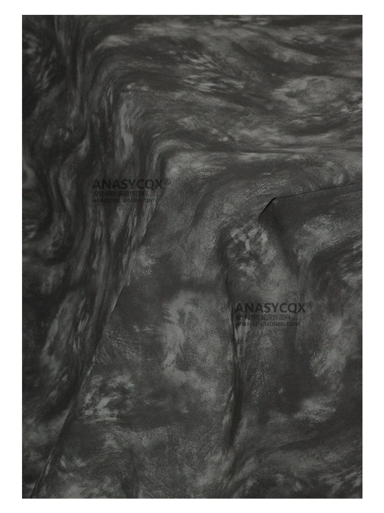 PU Leather Fabric Soft Leather Imitation Leather Clothing Bag Designer Fabric Suede Fabric Material for Clothes for Sewing
