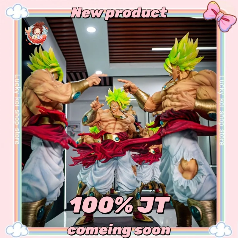 

Предпродажа JT&CK Toys 50 см Dragon Ball Аниме Фигурка Super Saiyan Broli Фигурка ПВХ Статуя Коллекция Модель Украшение Комнаты Подарочная Игрушка