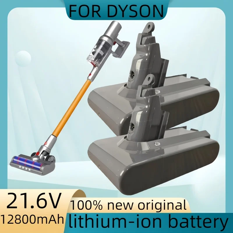 

for Dyson SV10 series 100% original and suitable for Dyson V8 new battery, 9800mAh lithium-ion rechargeable battery, suitable