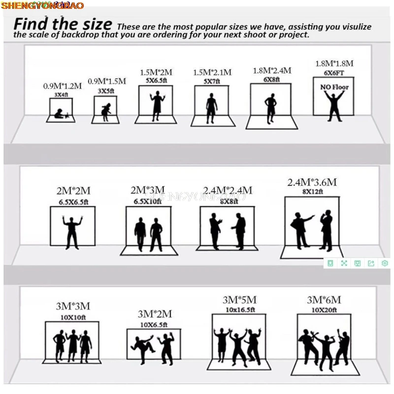 Vinyl Custom Photography Backdrops Wall And Wood Floor Flower Planks Landscape Photo Studio Background MBD-04