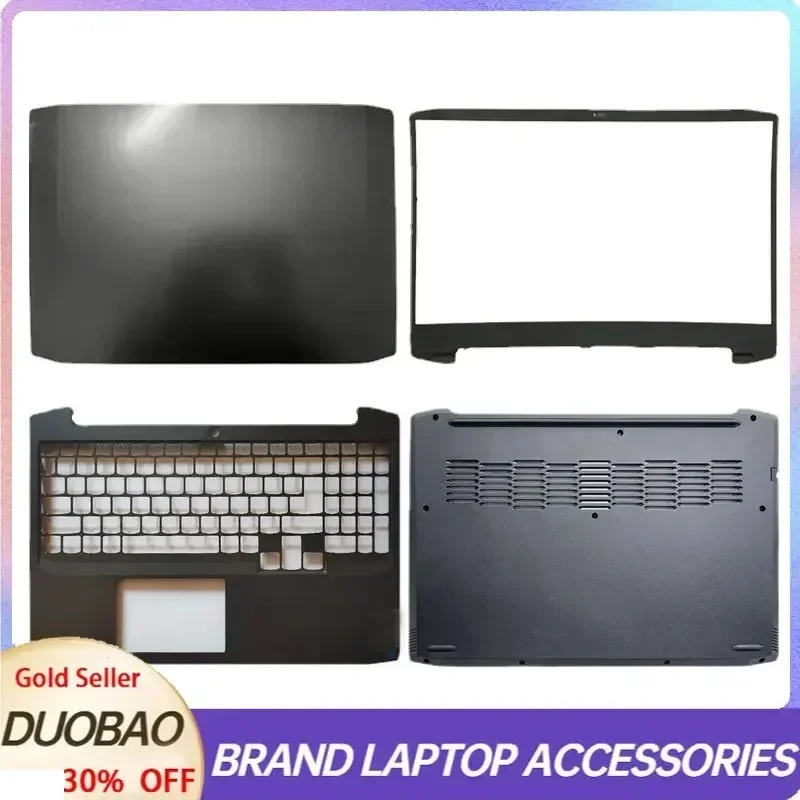 

For Lenovo IdeaPad Gaming 3 15IMH05 15ARH05 LCD Back Lid Bezel Palmrest Shell Bottom Case Cover AP1JM000100 Housing Shell