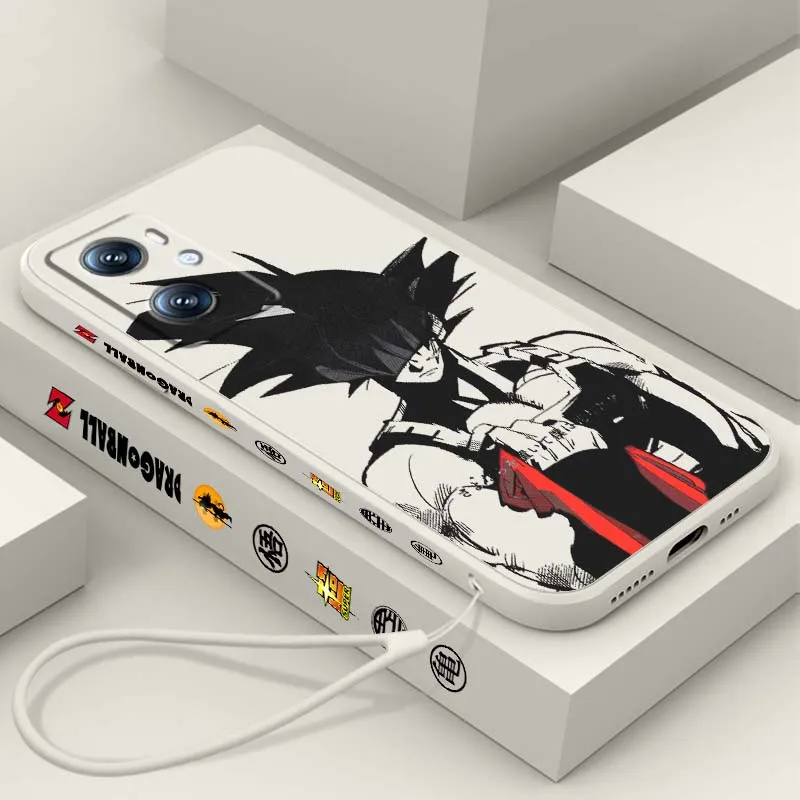 

Dark Anime Goku Dragon Ball For OPPO Find X5 A5 A6 A80 A60 A40 A3 A98 A96 A94 A76 A54 A74 A73 A16 Liquid Left Rope Phone Case