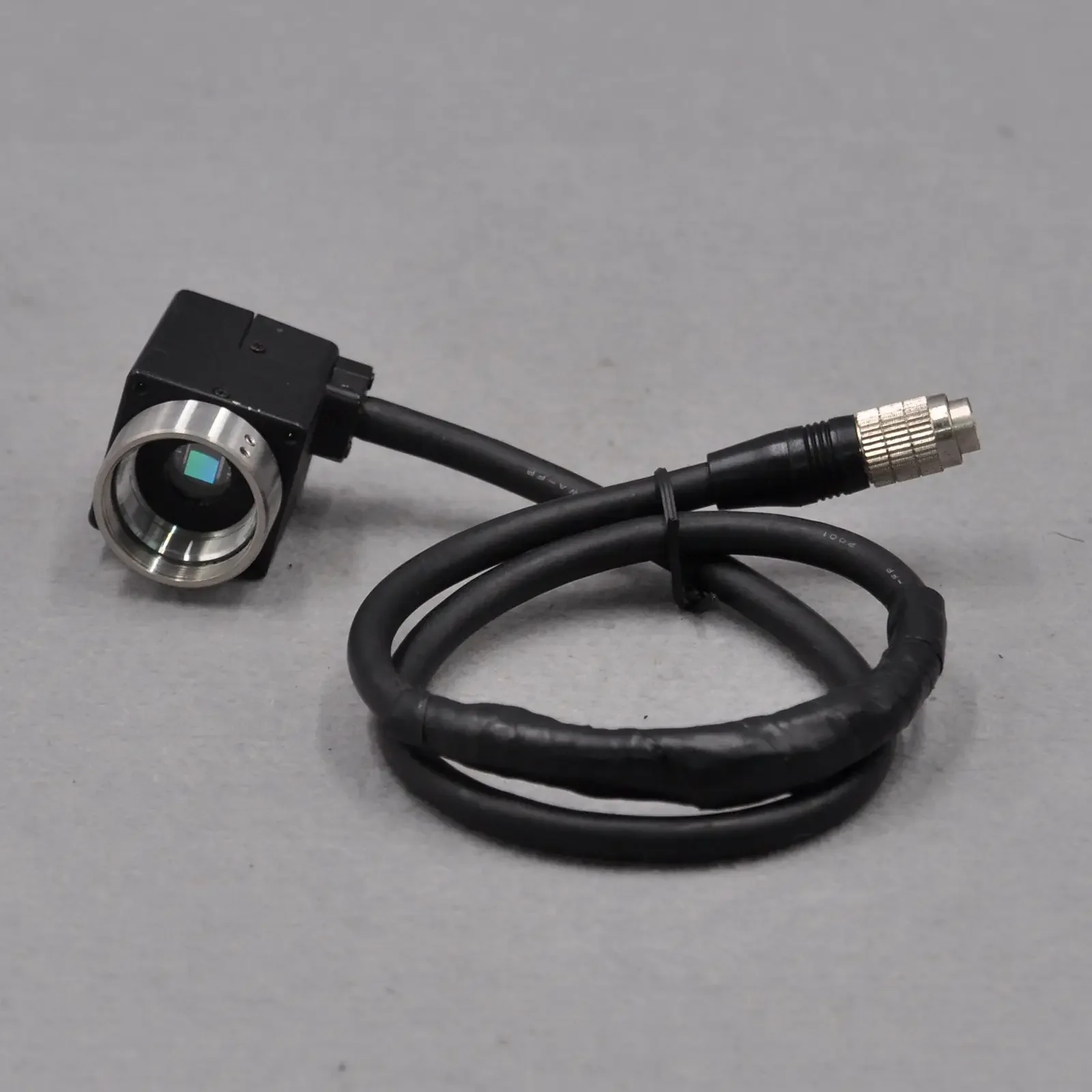 Câmera industrial ASM325-01A DC12V 0,5A usada