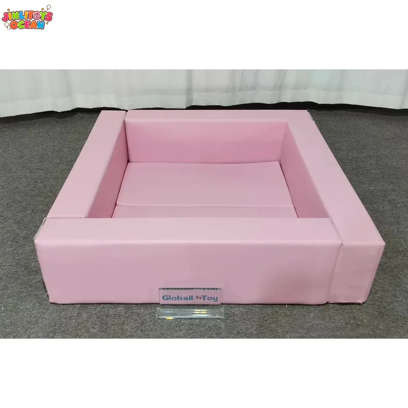 13x13 ft White and Gray Soft Play Set with Home Delivery, Foam Playground, Ball Pool - Sales Promotion!