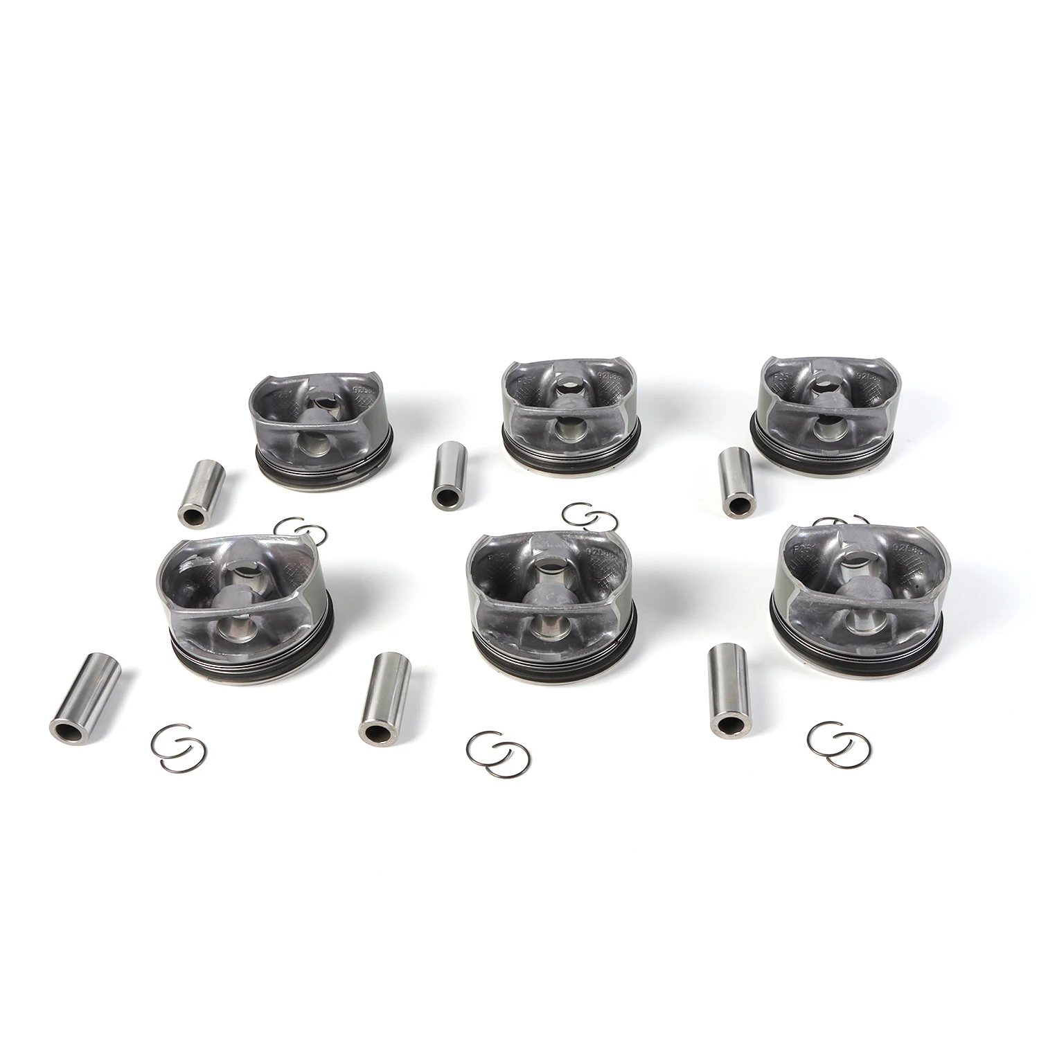 M272 3.5L Engine Piston Set 92.9mm 2720304317 2720308917 020419370501 For Mercedes-Benz CLK350 C350 E350 GLK350 W166 W251 CL203 - Image 6