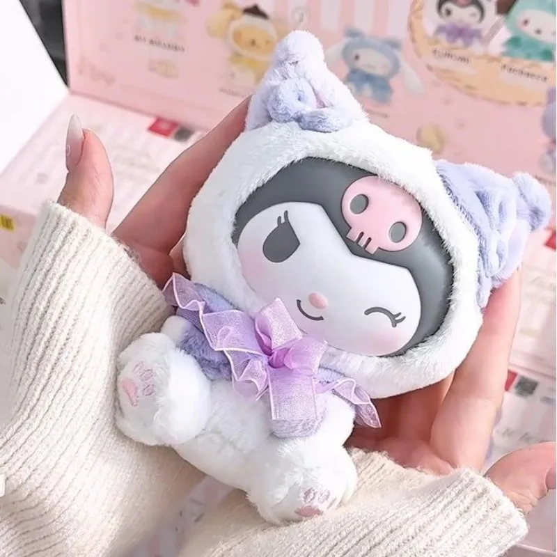 サンリオキャラクター子猫と遊ぶシリーズぬいぐるみブラインドボックス