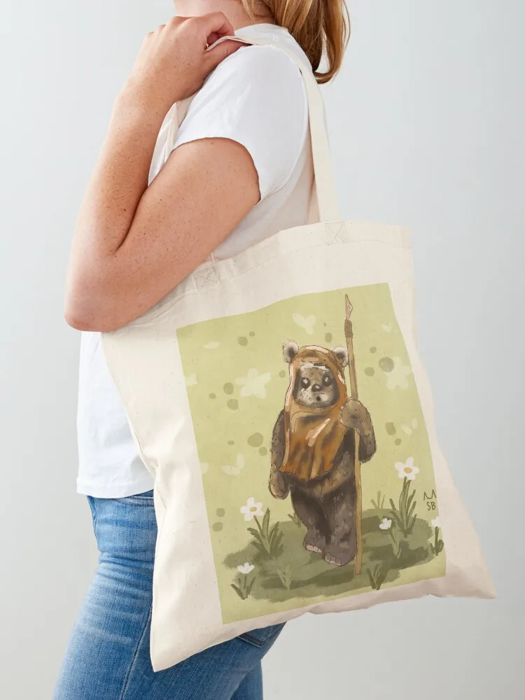 

adorable Ewok Tote Bag canvas bags large size bags bags woman 2025