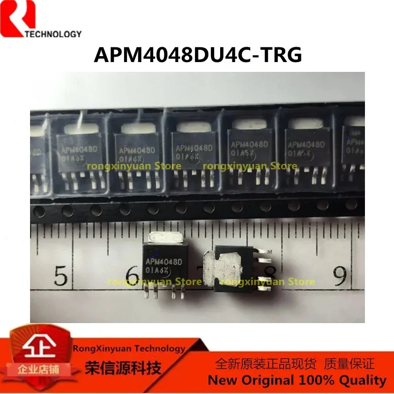 10Pcs/lot APM4048DU4C-TRL APM4048DU4C-TRG APM4048DU4C APM4048D TO-252-4 100% New original