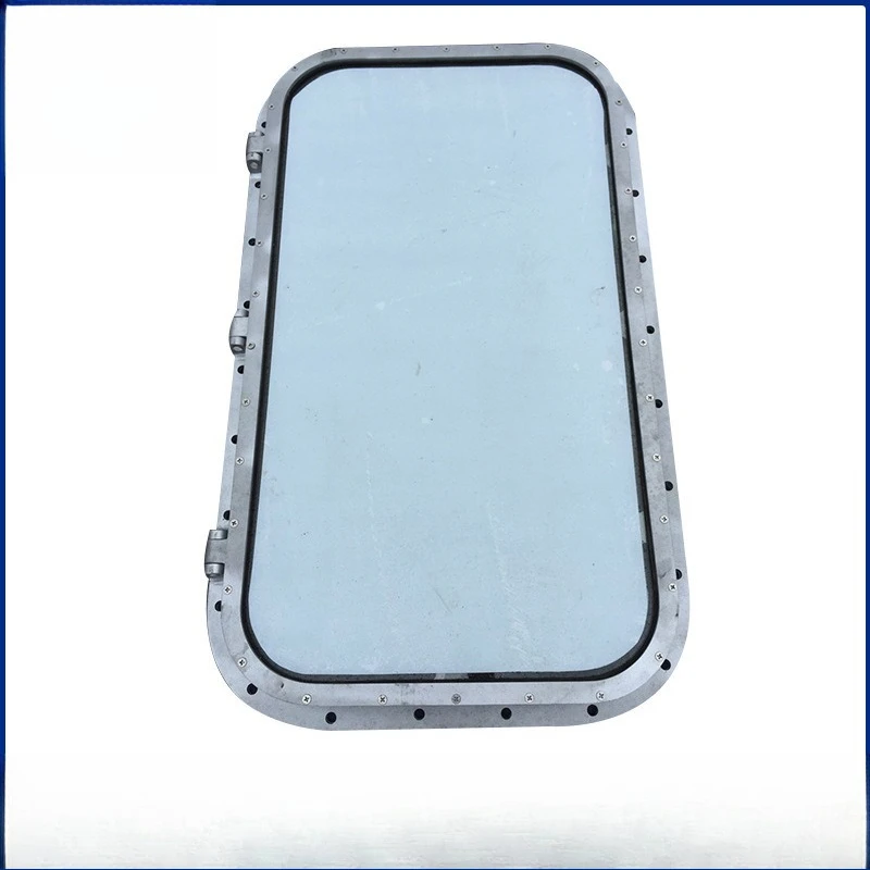 Fixed electric heating rectangular window, welded cab rectangular window, marine rectangular window
