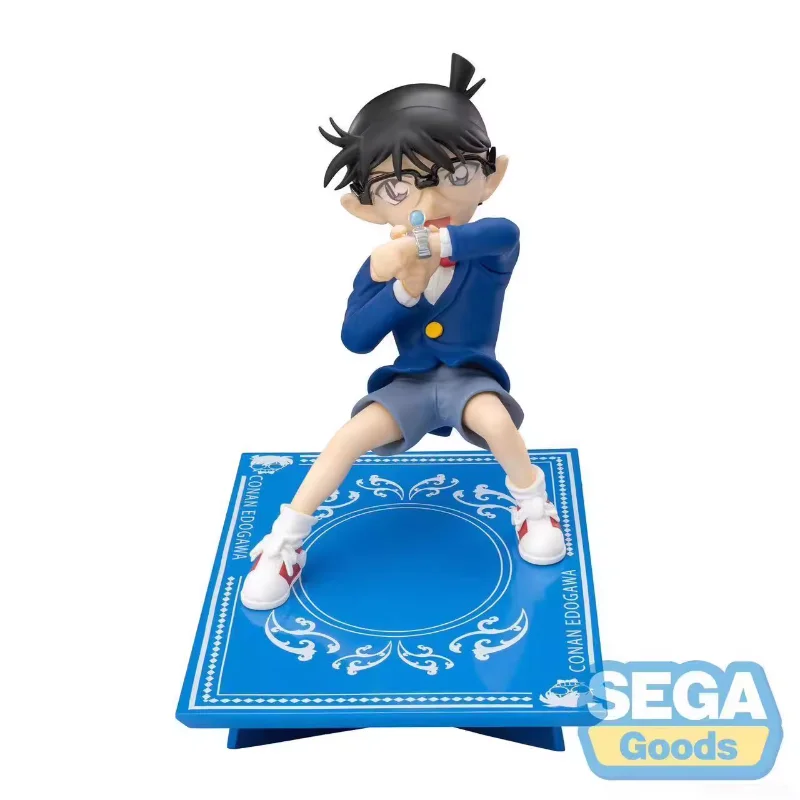 Original Luminasta Anime Detective Conan Hattori Heiji Vi Graythorn Kuroba Kaito Action Figure Model Desktop Ornaments