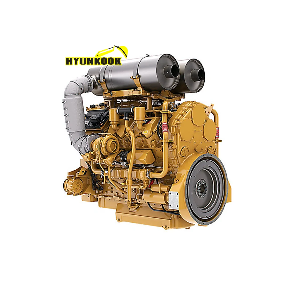 

High Quality Engine 3066 3116 3304 3306 3406 3408 C7 C13 C15 C18 325c Machinery Engine Assembly for Excavator