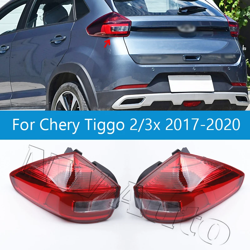 

Задний фонарь стоп-сигнала для Chery Tiggo 2/3x 2017-2020 задний бампер задний фонарь стоп-сигнал