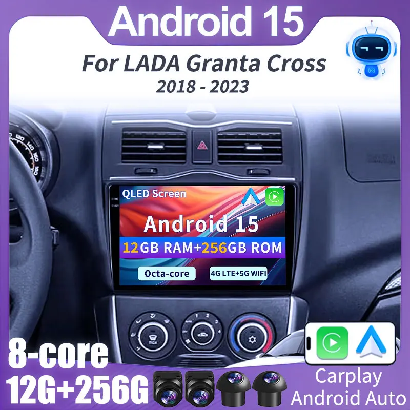 Android 15 Car Radi… - image