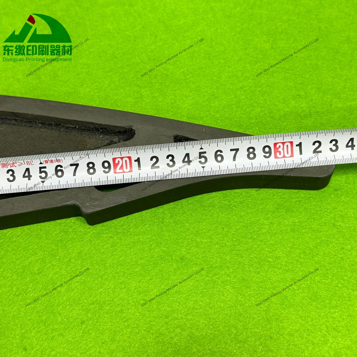 Запасные части для оборудования офсетной печати, пластина для аксессуаров для печати Heidelberg, длина кулачка 33 мм, толщина 19 мм, высокое качество