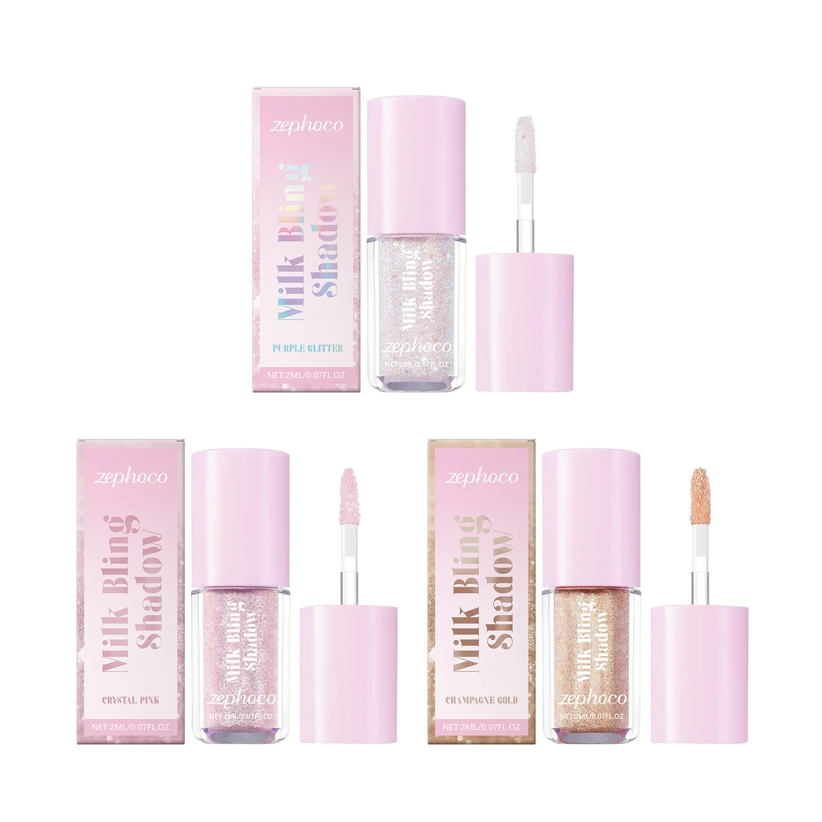 Sombra de ojos líquida nacarada, larga duración, resistente al agua, brillo líquido, brillo fino, alto brillo, cobertura uniforme, maquillaje de ojos, regalo de fiesta