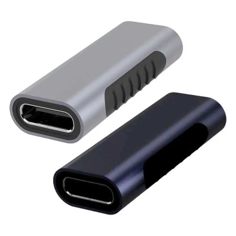 USB C Female to Female | USB Type C Adapter | Type-C Conversion Connector High-Speed Data Transfer Adapter Portable Extension