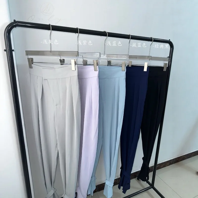 

Customized Latin Tango Modern Dance Dress Performance Clothes Lesson One Collar Fluttering Yarn Top Straight Tube Leg Tights