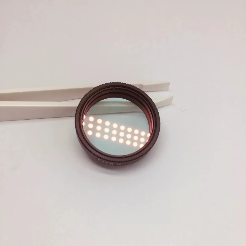 1PCS 24-82mm Lenses 370–670nm Cut-off Filter IRC670 for Camera Red-Cast Correction Suitable for M8 Lens