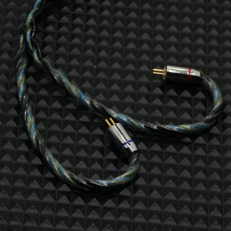 XINHS H14 8-core Jade Green+Black Five Element Hybrid Earphone Upgrade Cable view 5