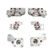 Funssor Voron Trident 3D printer QUADXY AWD upgrade kit aluminum CNC Trident NEMA17 stepper Motor AWD mod