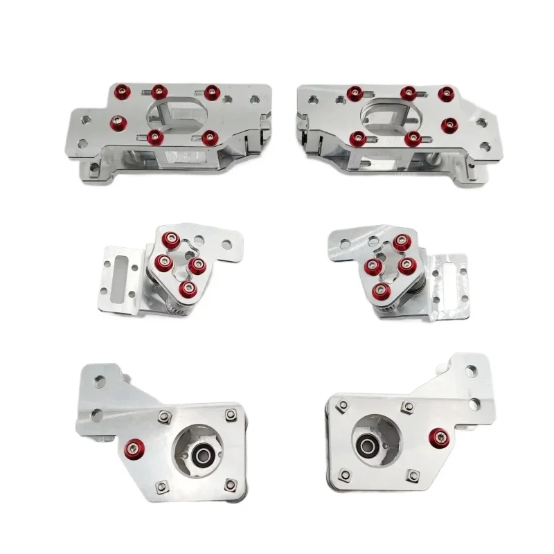 Funssor Voron Trident 3D printer QUADXY AWD upgrade kit aluminum CNC Trident NEMA17 stepper Motor AWD mod