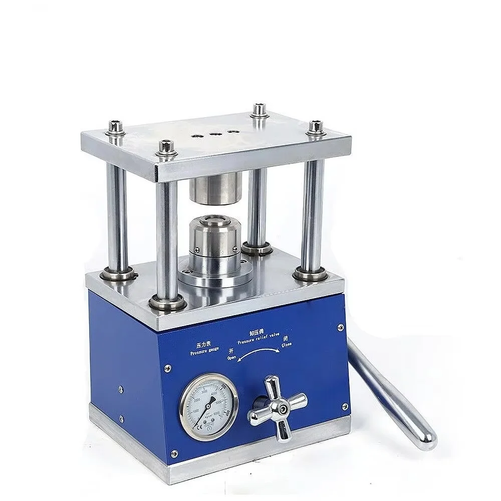 Manual Hydraulic Coin Cell pressing Machine for All Kinds of Coin Cells
