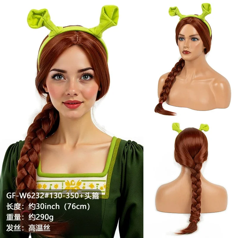 

Game LOL Kayle Cosplay Wig Woman Cosplay Hair Heat Resistant Synthetic Wig