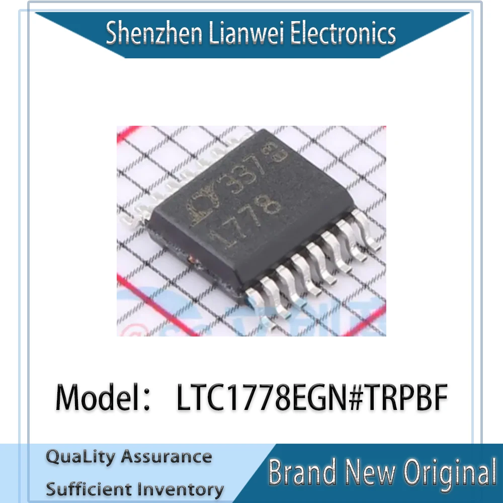 

100% New Original 1778 LTC1778EGN#TRPBF LTC1778EGN LTC1778 IC Chipset SSOP-16