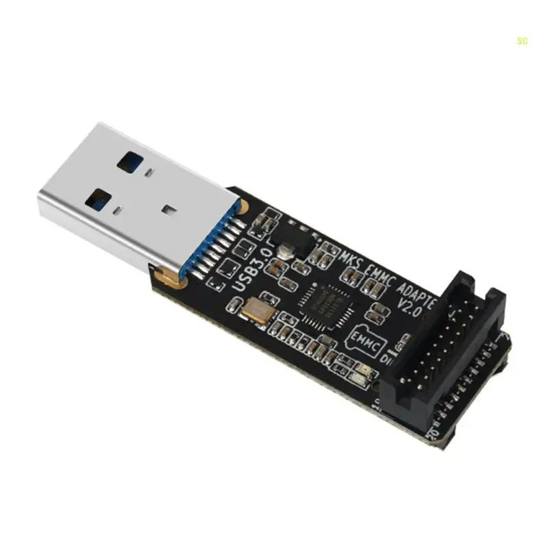 3D Printer Accessory EMMC-ADAPTER V2 Upgraded USB3.0 Card Reader Programmer Dropshipping