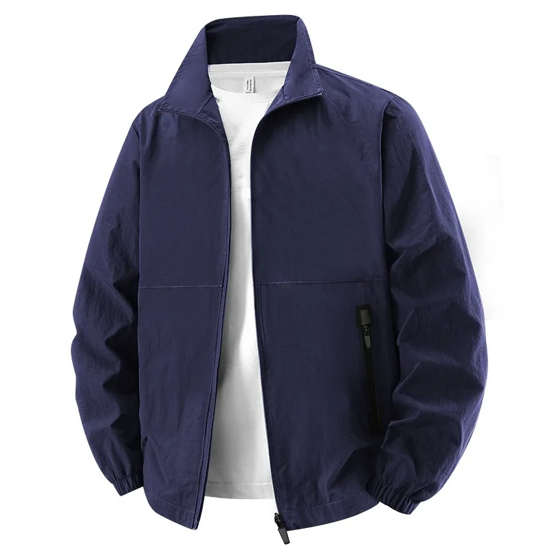 Men's Premium Spring Autumn Cycling Jacket UV Resistant Windproof Breathable Versatile Outdoor Outerwear