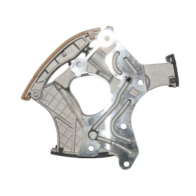 

1 шт. автомобильный правый верхний регулятор цепи, натяжитель цепи ГРМ 06E109218H, как показано на рисунке металлический для A4 A6 8EC 8ED 8H7,8HE 4F2 4FH 4F5