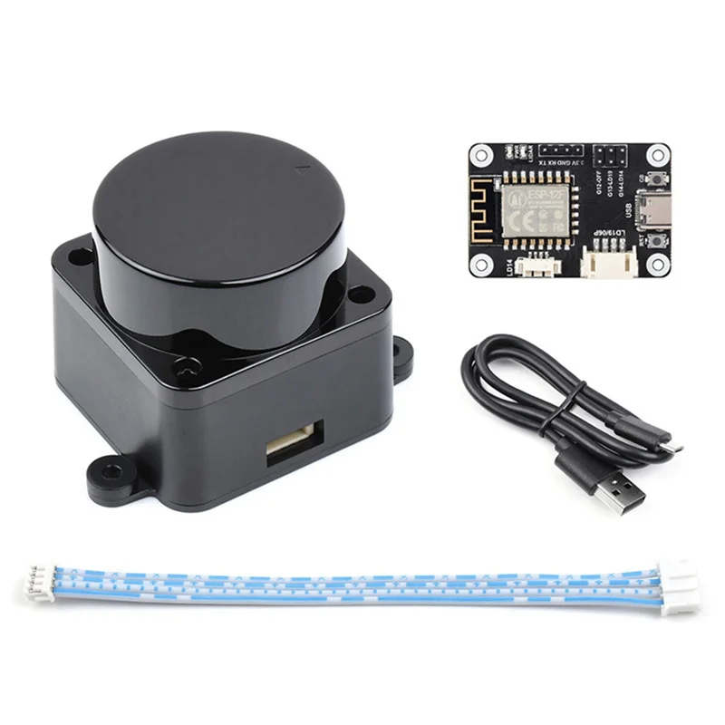 1Set DTOF Lidar Sensor Time-Of-Flight Ranging UART Serial Port STL27L 360° Omni-Directional