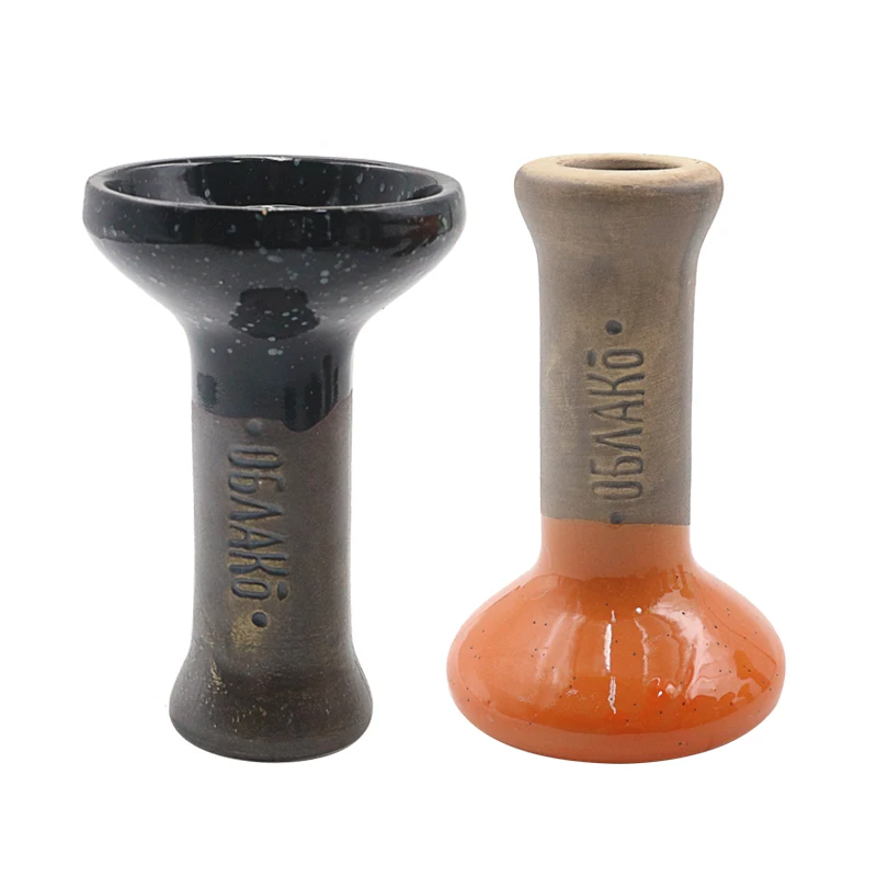 Hookah Bowl One Hole oblako Ceramics Shisha Bowl Nargile Sheesha Narguile Chicha Cachimbas Water Pipe Smoking Accessories Gift