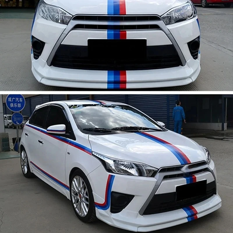 

High Quality Car Body Kits Front Lip Rear Lip Side Skirts Yaris 2014-2015