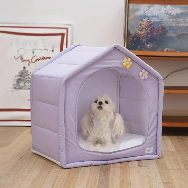 Flower Tent Pet Cat… - image